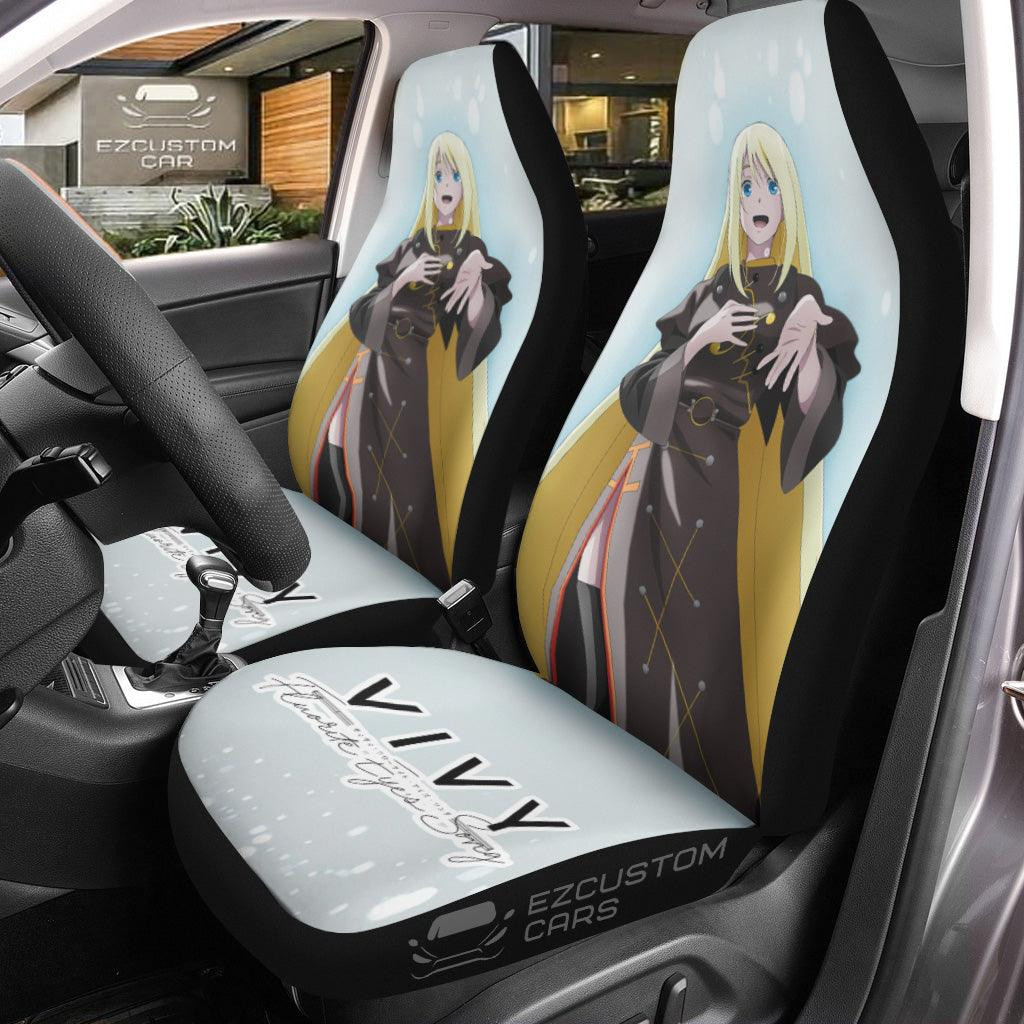 Estella Vivy: Fluorite Eye’s Song Anime Car Seat Covers
