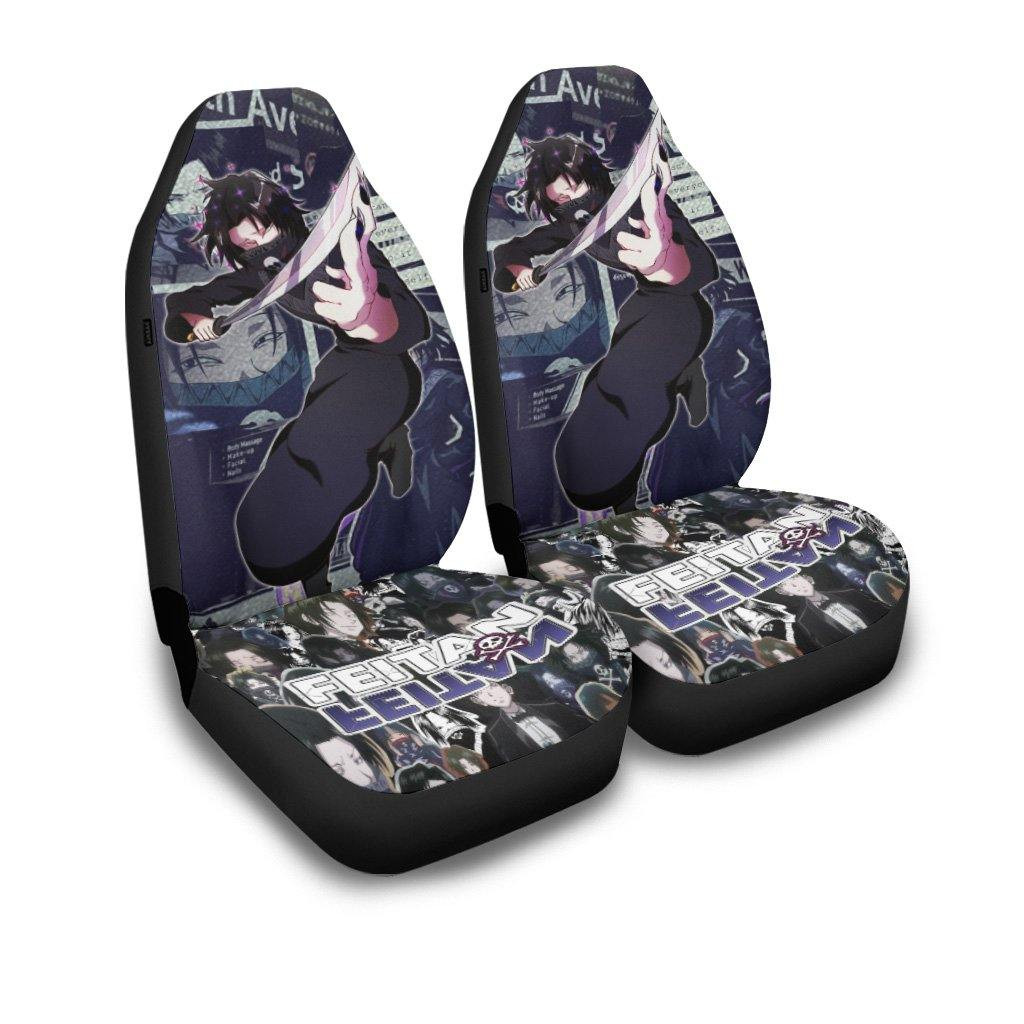 Feitan  Car Seat Covers Hunter x Hunter