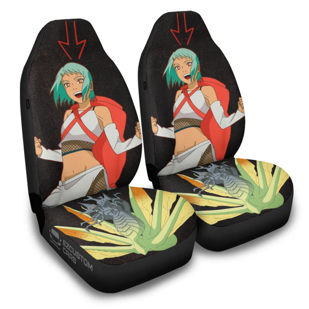 Fu and Chomei Naruto Car Seat Covers