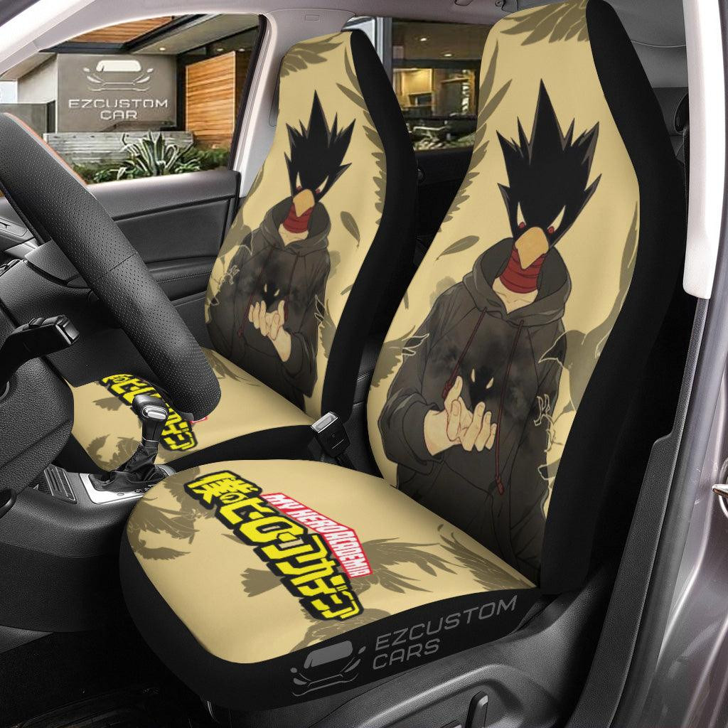 Fumikage Tokoyami MHA My Hero Academia Anime Car Seat Covers