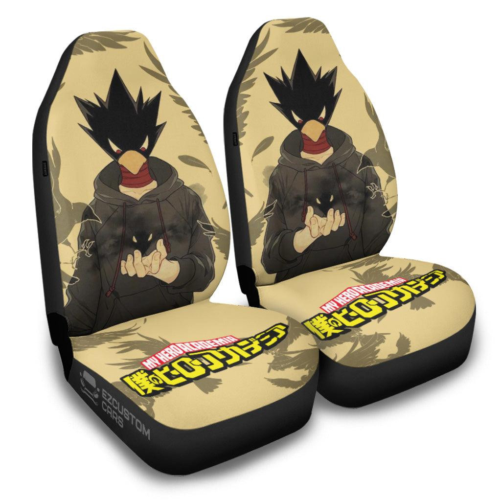 Fumikage Tokoyami MHA My Hero Academia Anime Car Seat Covers