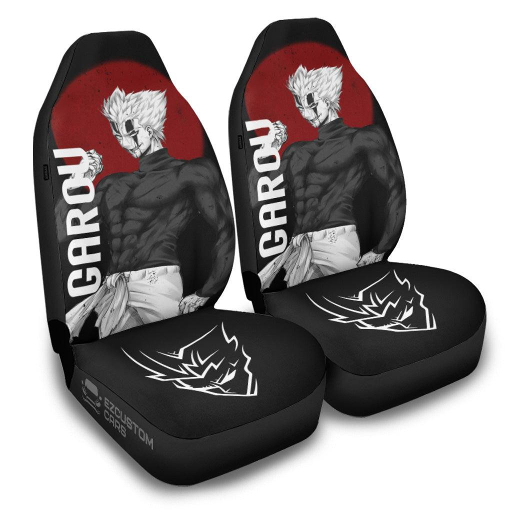 Garou Car Seat Covers Custom Anime One Punch Man Car Accessories