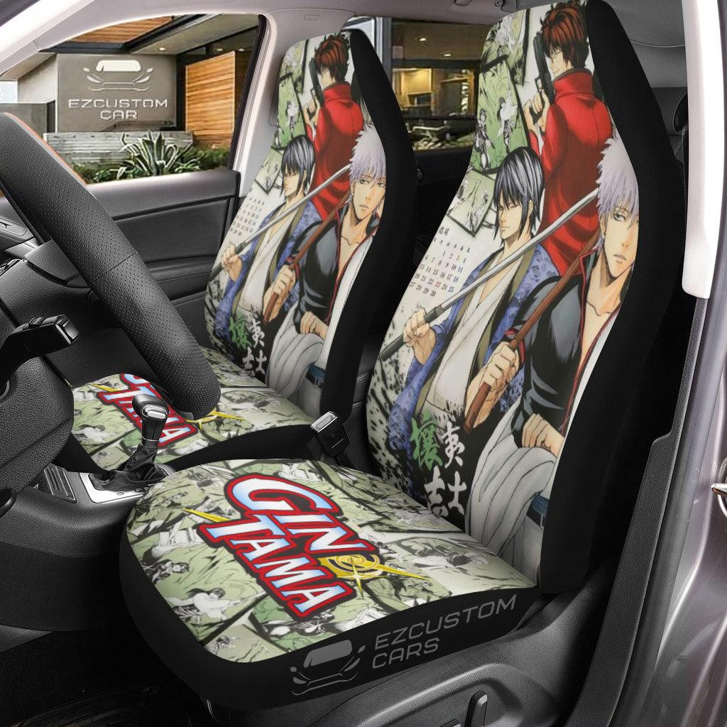 Gintama Car Accessories Anime Car Seat Covers
