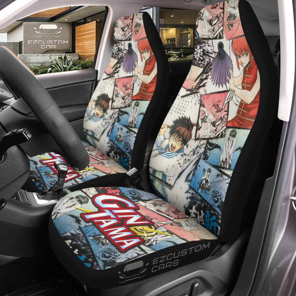 Gintama Car Seat Covers