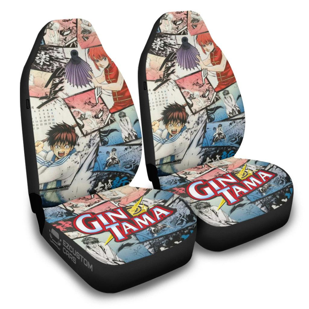 Gintama Car Seat Covers