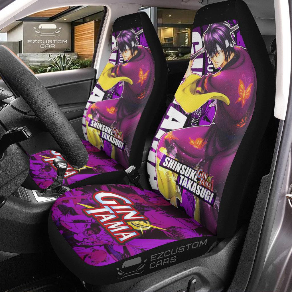 Gintama Takasugi Shinsuke Car Seat Covers