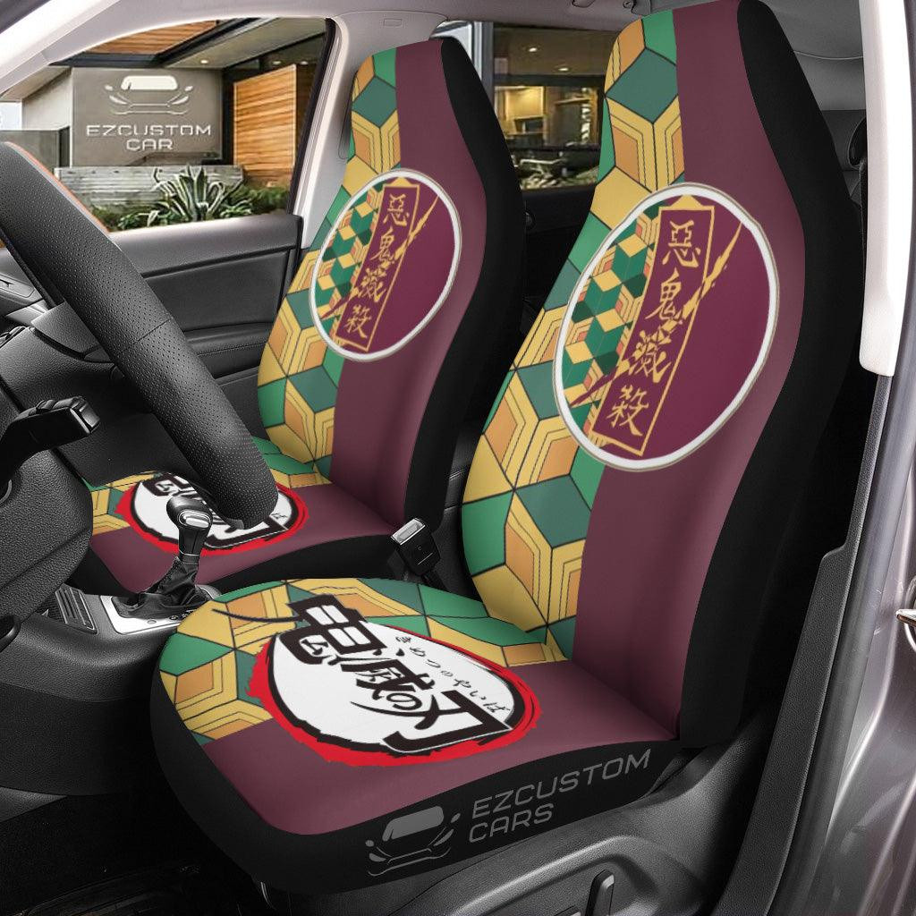 Giyuu Demon Slayer Car Seat Covers