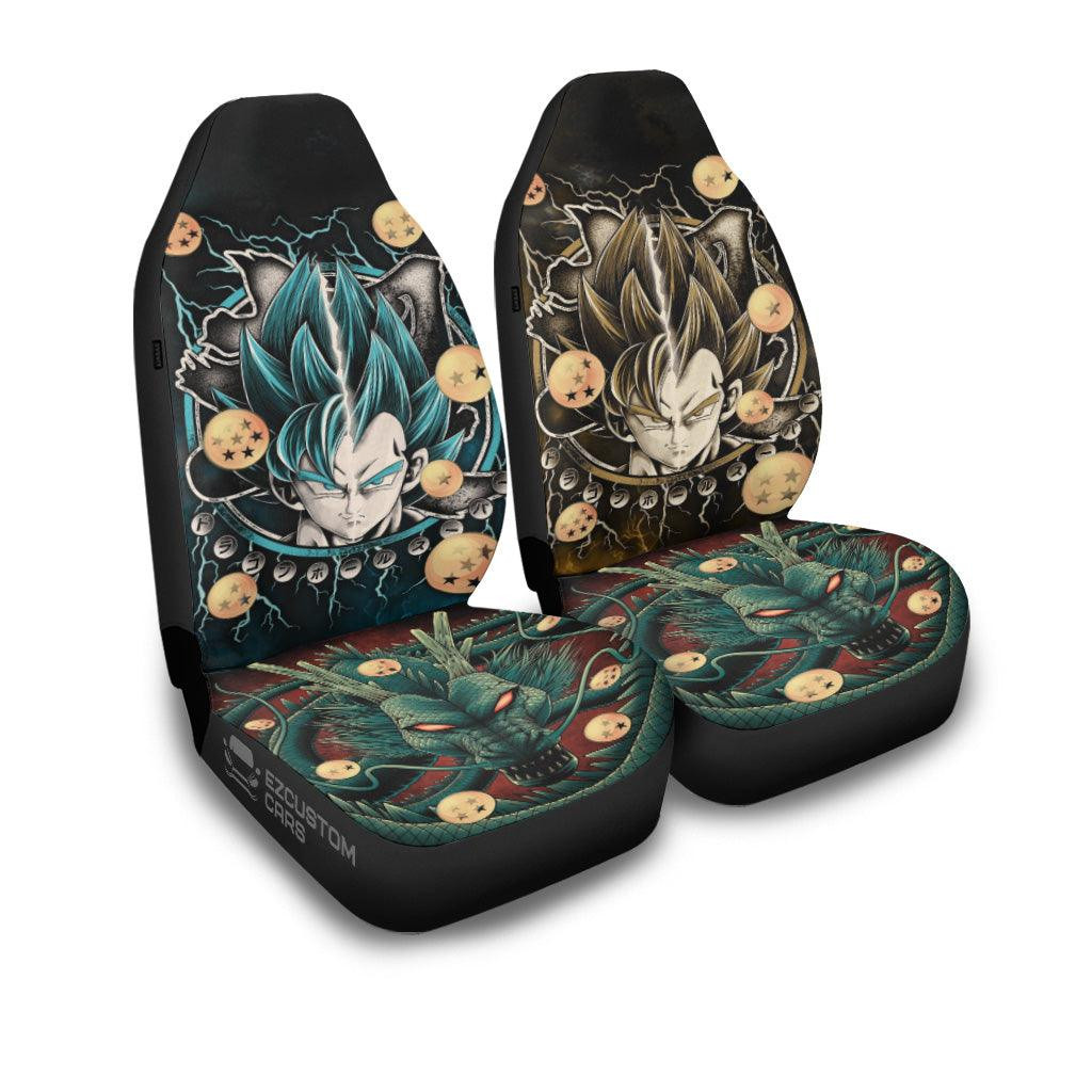 Goku Car Seat Covers Dragon Ball Z Car Accessories Anime Car Decor