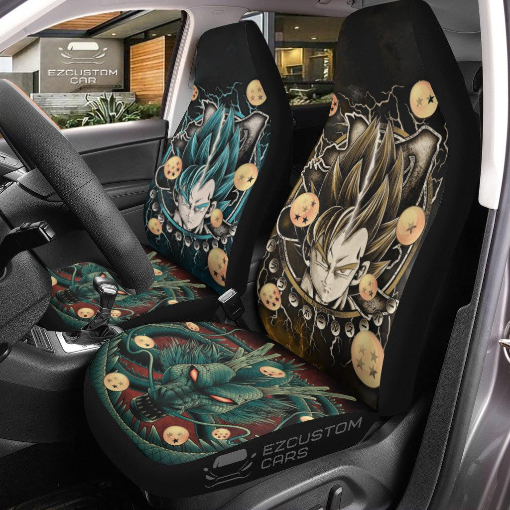 Goku Car Seat Covers Dragon Ball Z Car Accessories Anime Car Decor