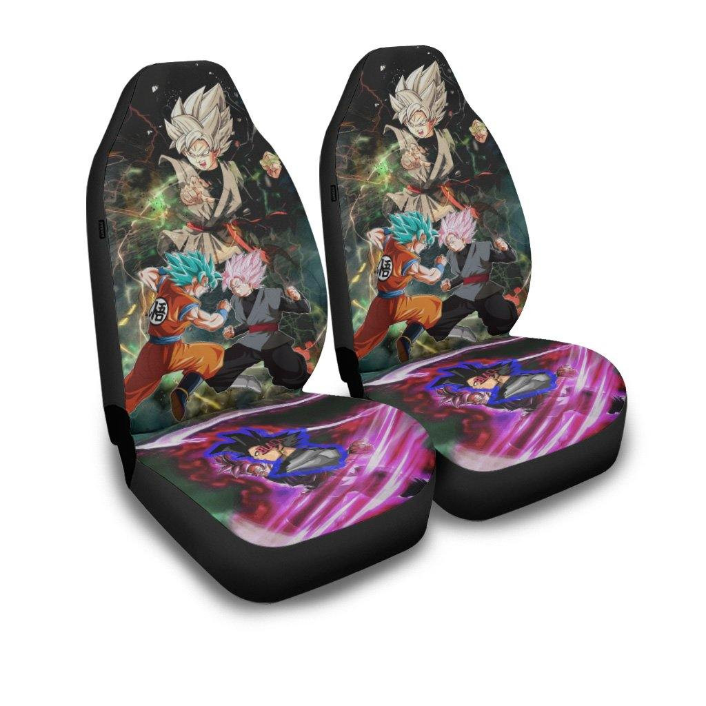 Goku Car Seat Covers Dragon Ball Z Car Accessories Anime Decor