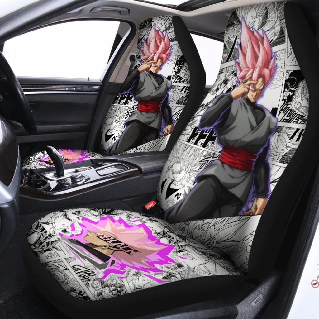 Goku Car Seat Covers Dragon Ball Z Car Accessories Anime Mix Manga