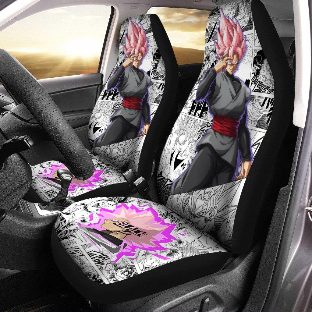 Goku Car Seat Covers Dragon Ball Z Car Accessories Anime Mix Manga
