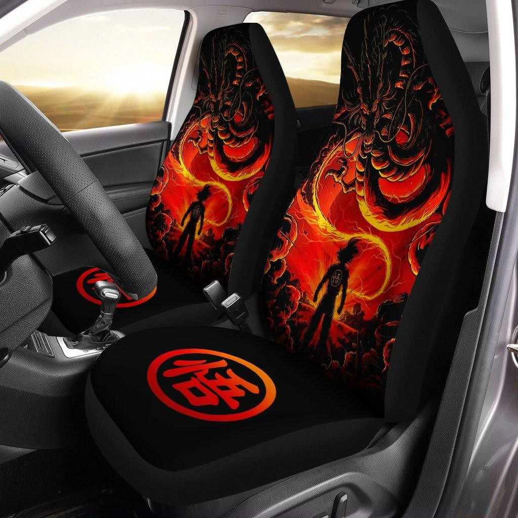 Goku Dragon Ball Z Car Accessories Anime Shenron