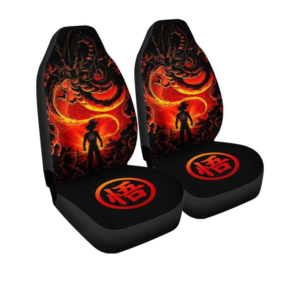 Goku Dragon Ball Z Car Accessories Anime Shenron