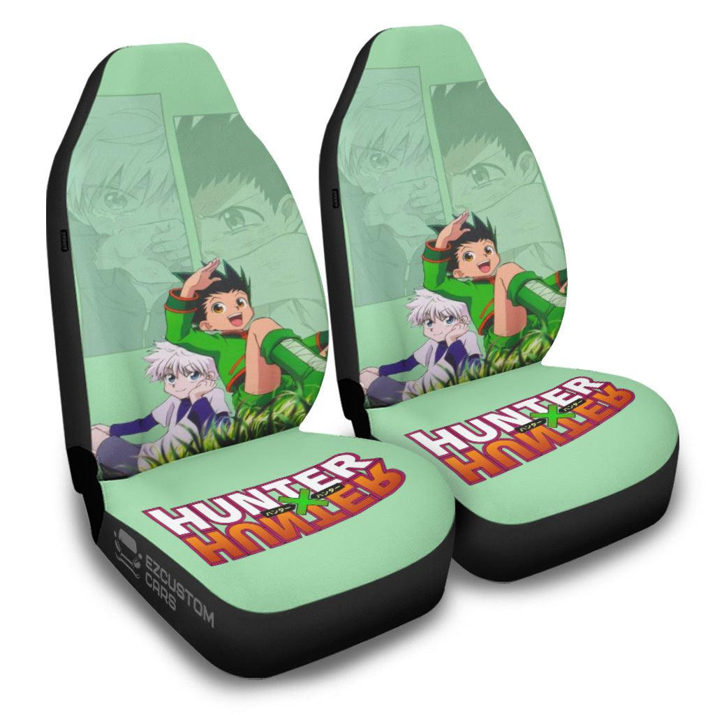 Gon and Killua Car Seat Covers Hunter x Hunter