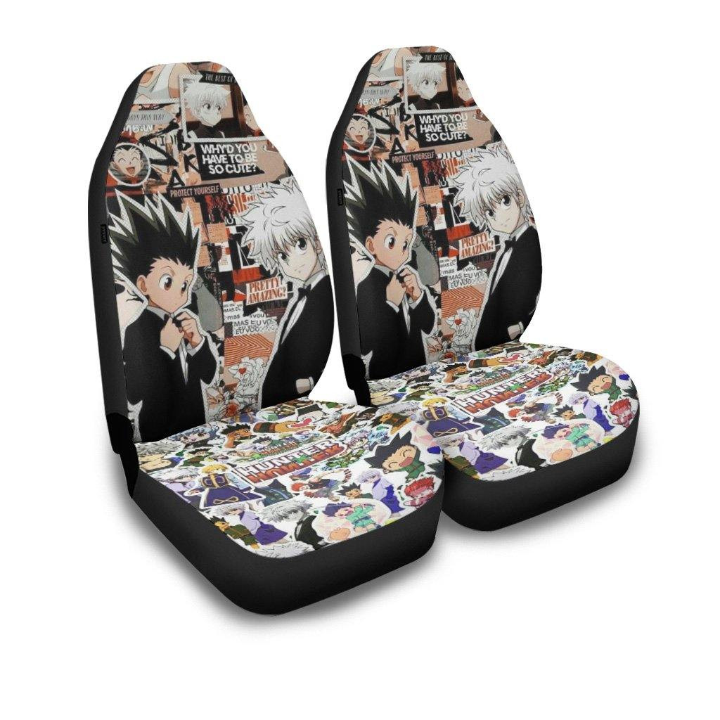 Gon and Killua Car Seat Covers Hunter x Hunter