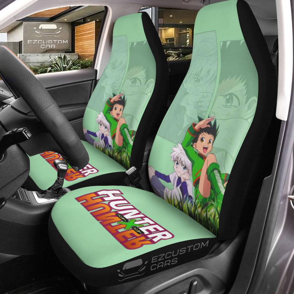 Gon and Killua Car Seat Covers Hunter x Hunter