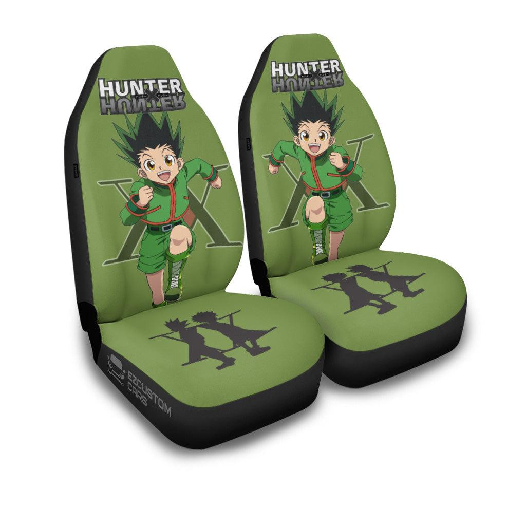 Gon Car Seat Covers Hunter x Hunter