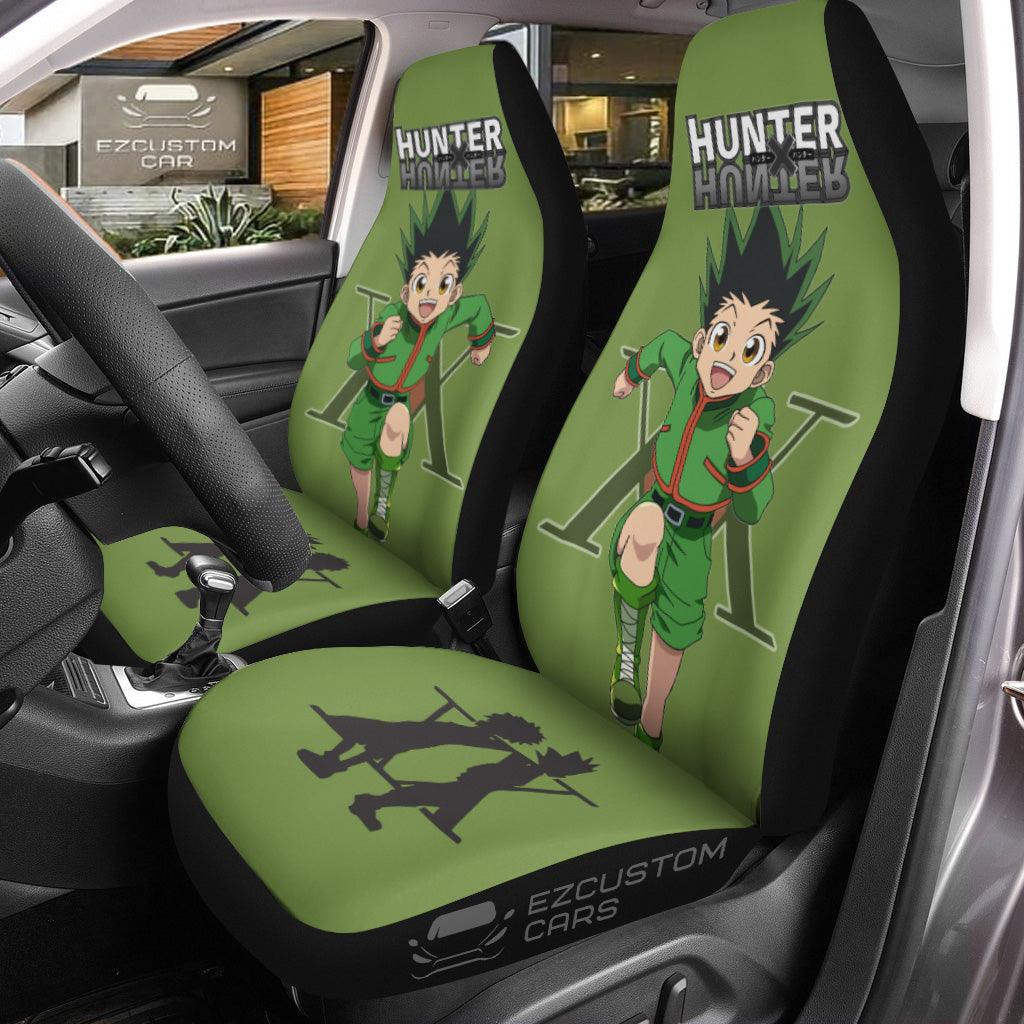Gon Car Seat Covers Hunter x Hunter