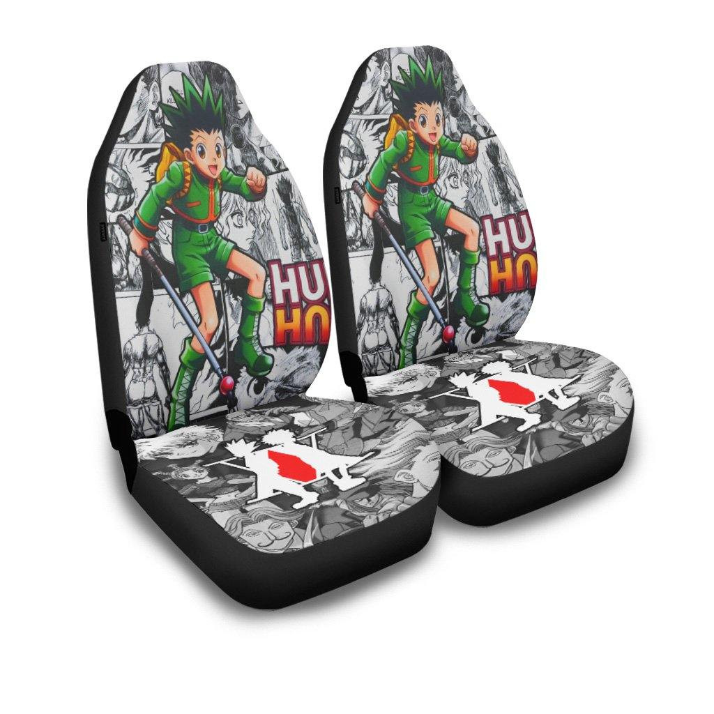 Gon Car Seat Covers Hunter x Hunter