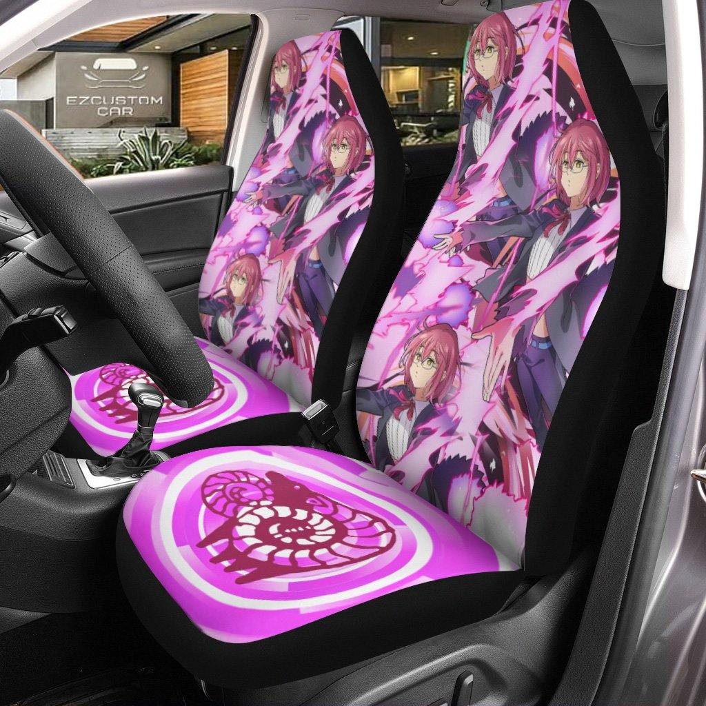 Gowther Car Seat Covers Seven Deadly Sins