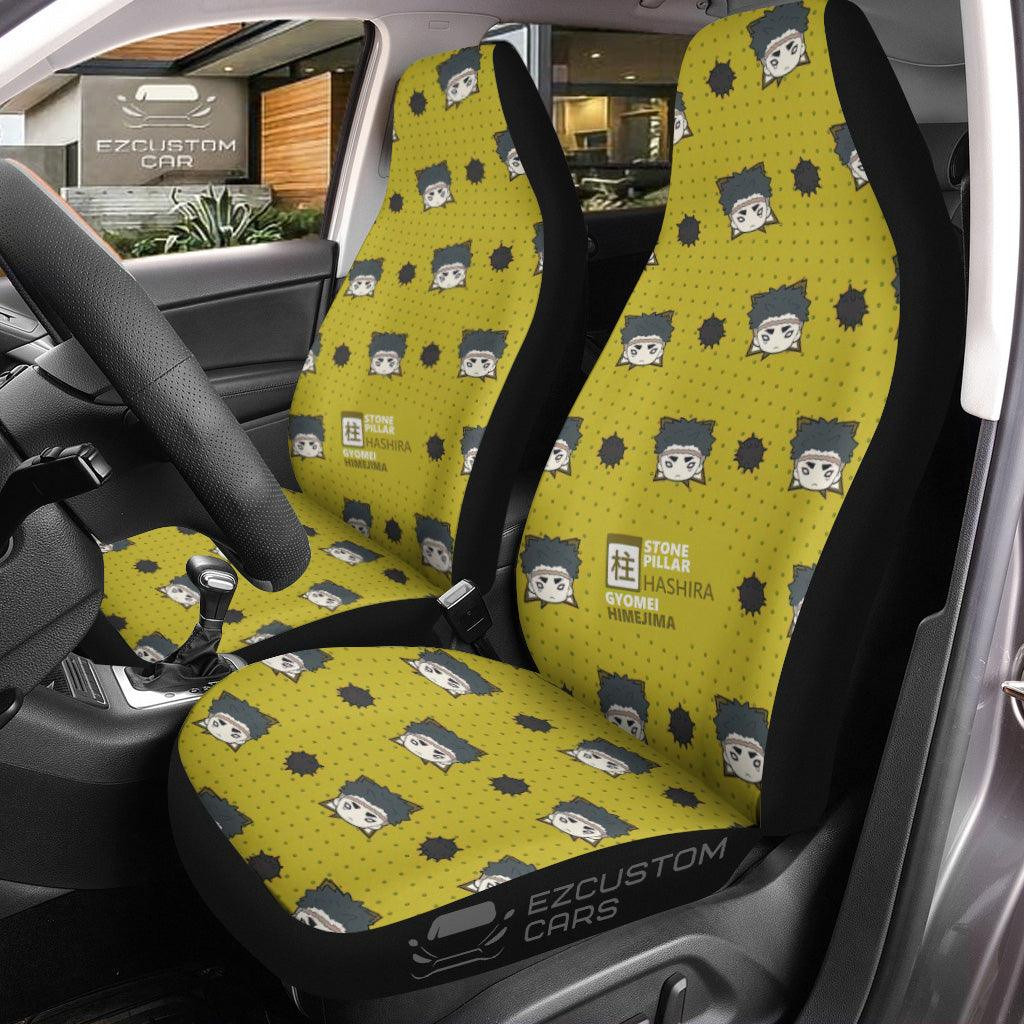 Gyomei Himejima Demon Slayer Car Seat Covers