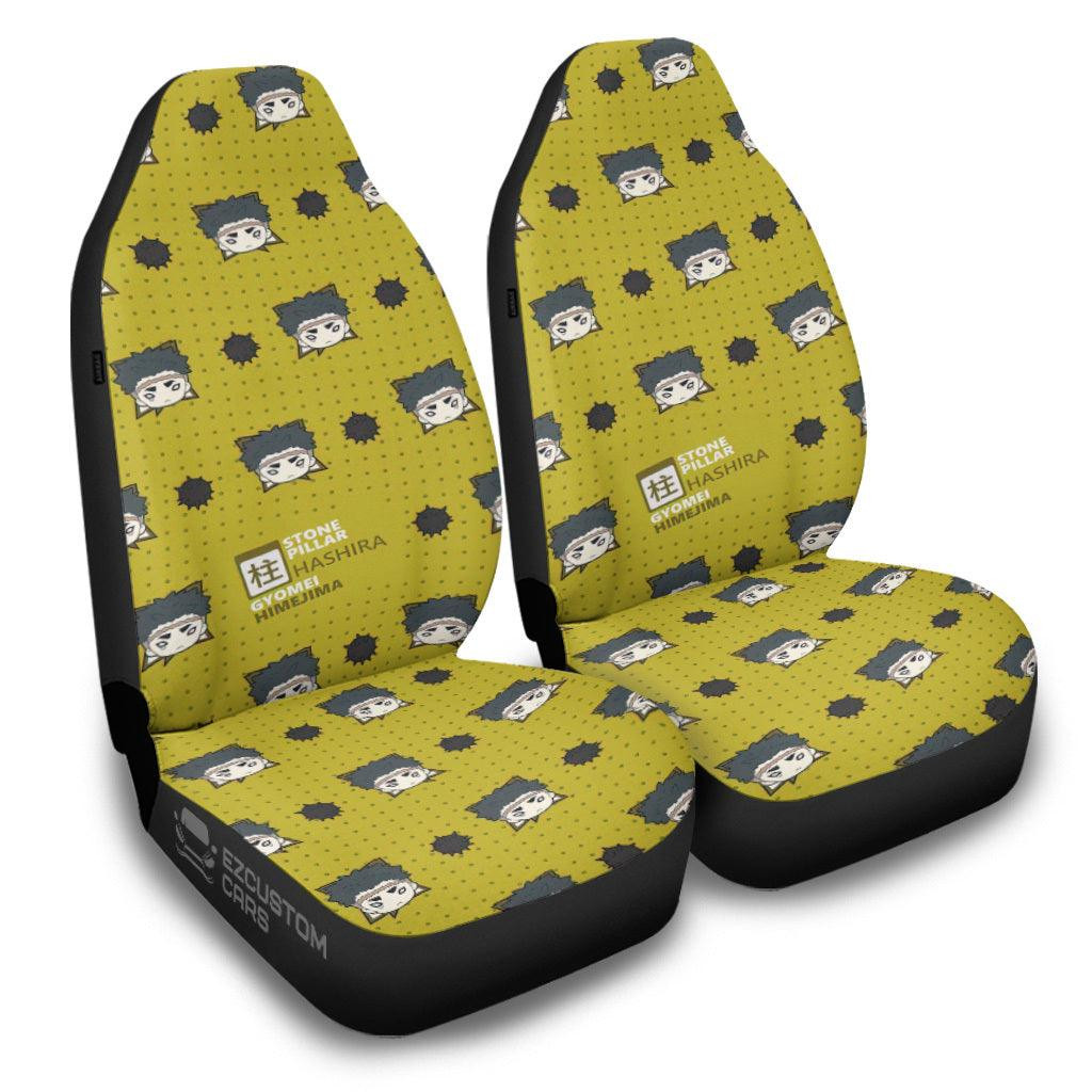 Gyomei Himejima Demon Slayer Car Seat Covers