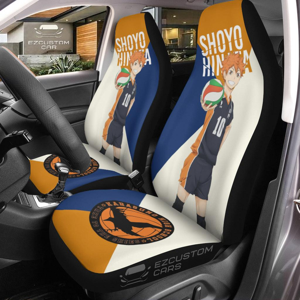 Haikyuu Anime Car Seat Covers Shoyo Hinata