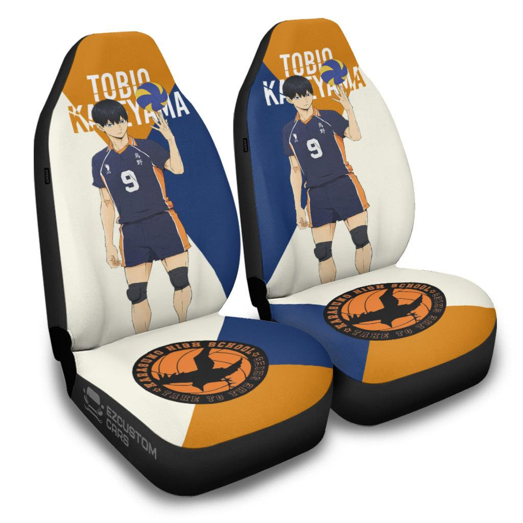Haikyuu Anime Car Seat Covers Tobio Kageyama
