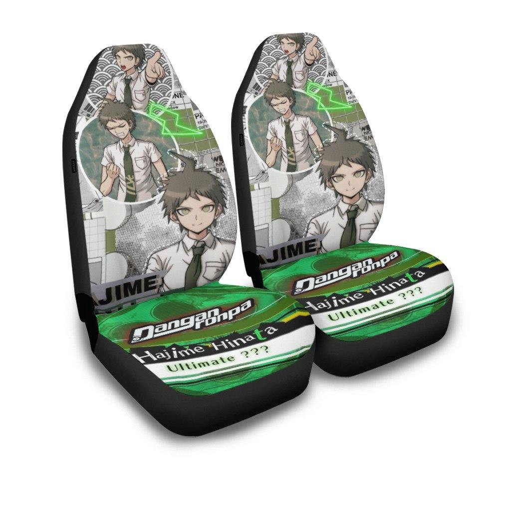 Hajime Car Seat Covers Danganronpa