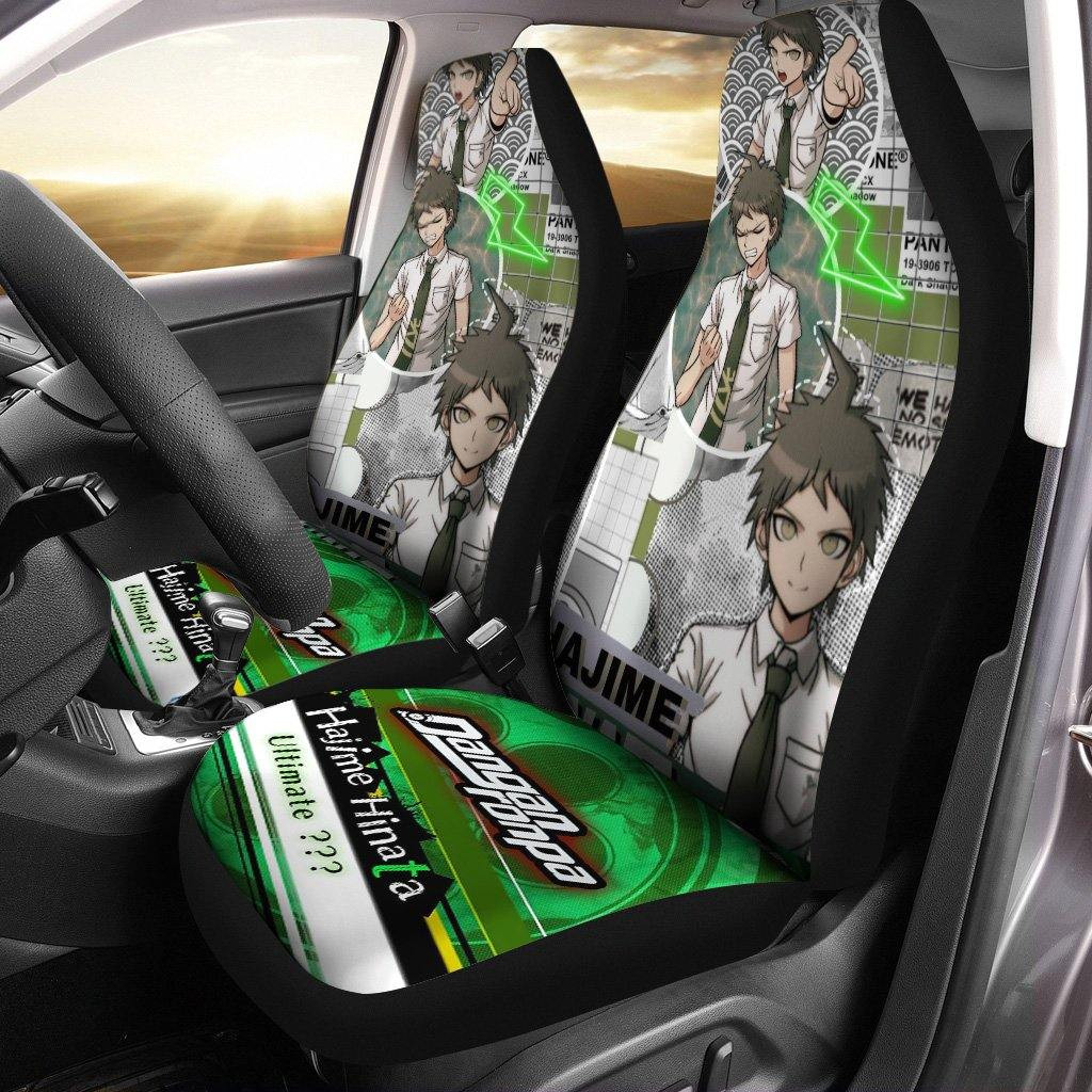 Hajime Car Seat Covers Danganronpa