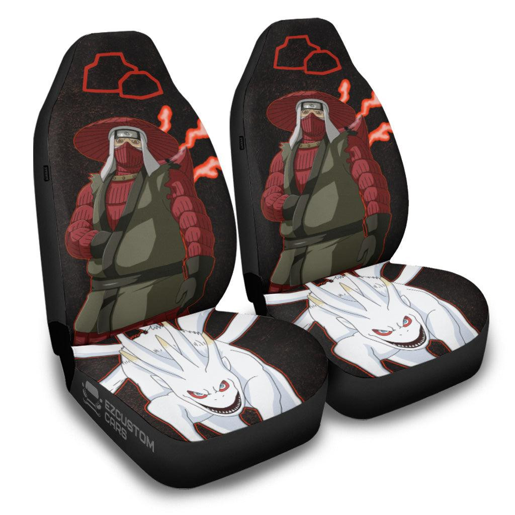 Han and Gobi Naruto Car Seat Covers