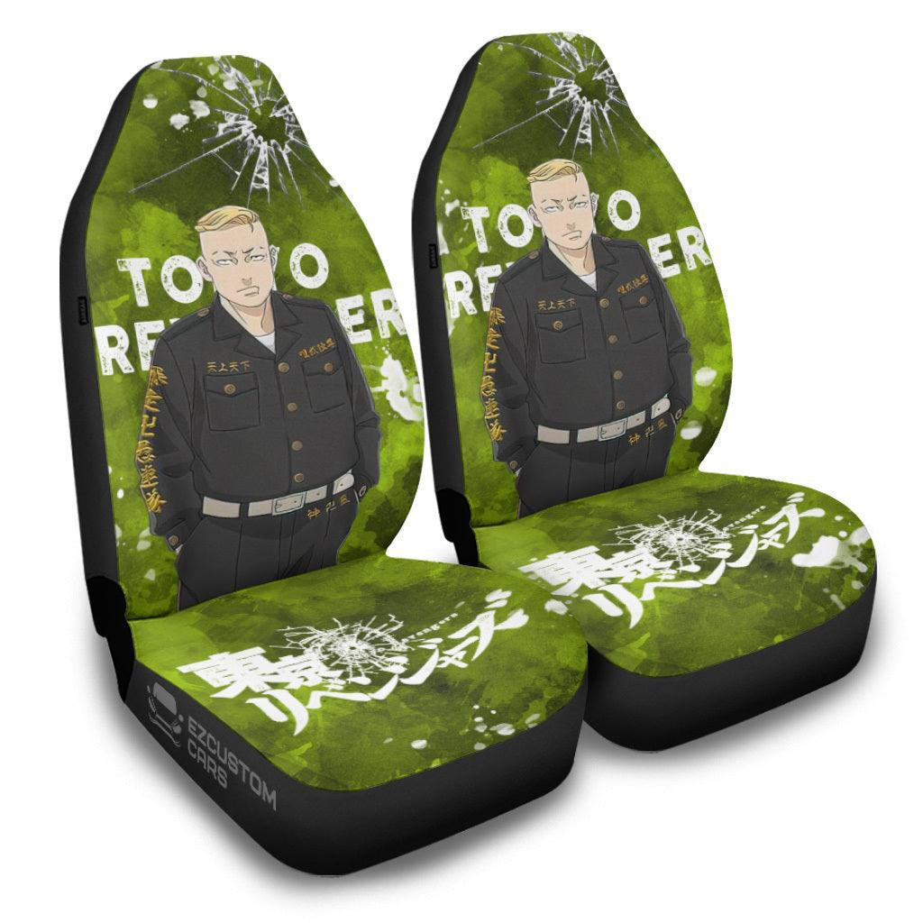 Haruki Tokyo Revengers Anime Car Seat Covers