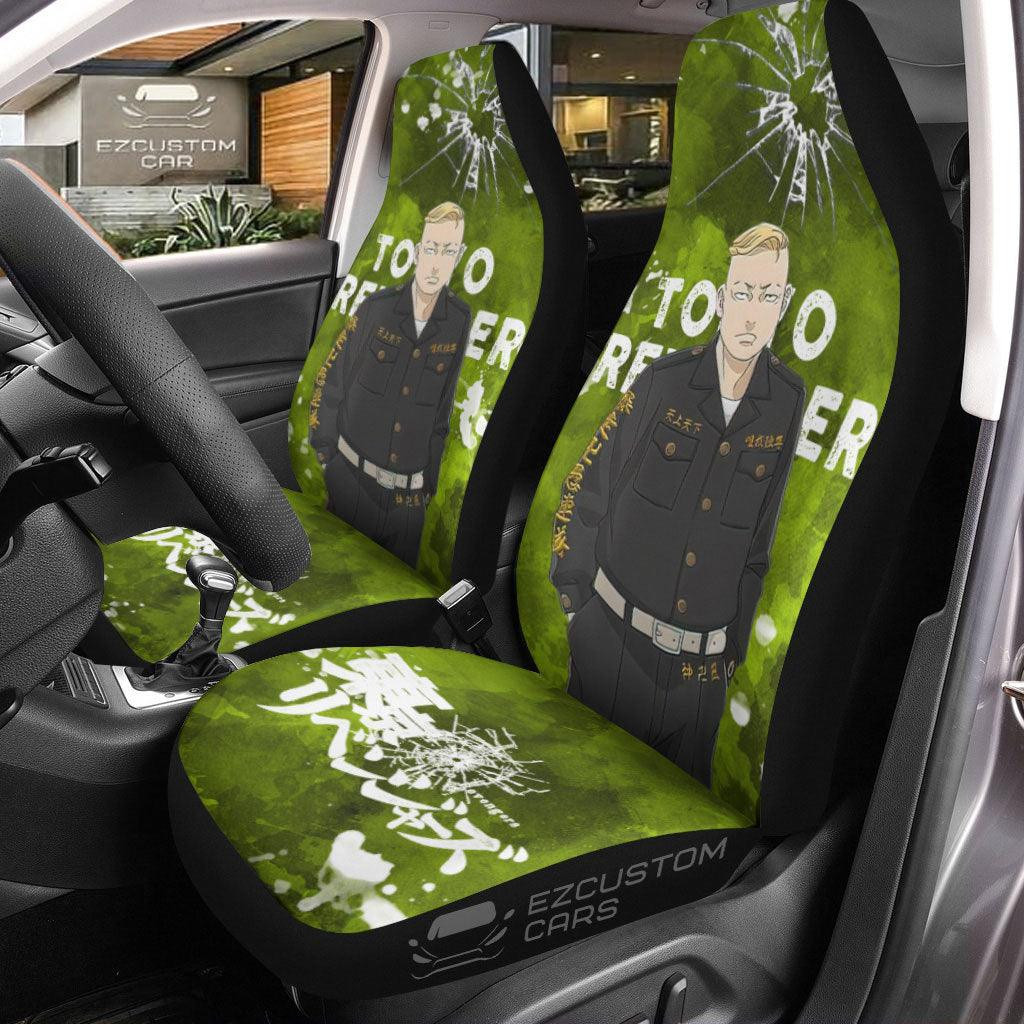 Haruki Tokyo Revengers Anime Car Seat Covers