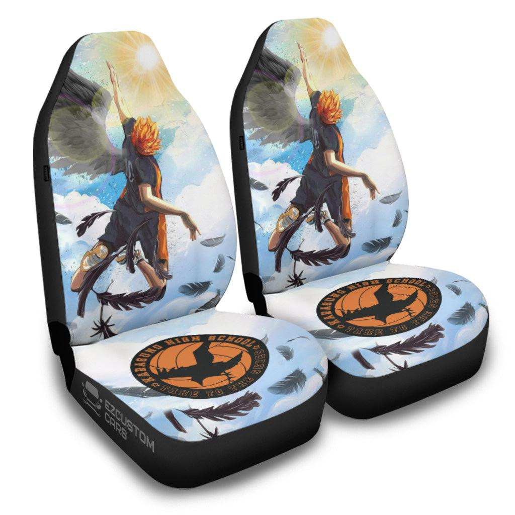 Hinata Haikyuu Anime Car Seat Covers