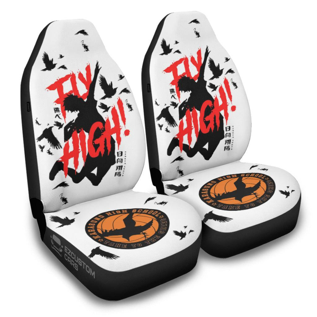 Hinata Haikyuu Fly High Anime Car Seat Covers