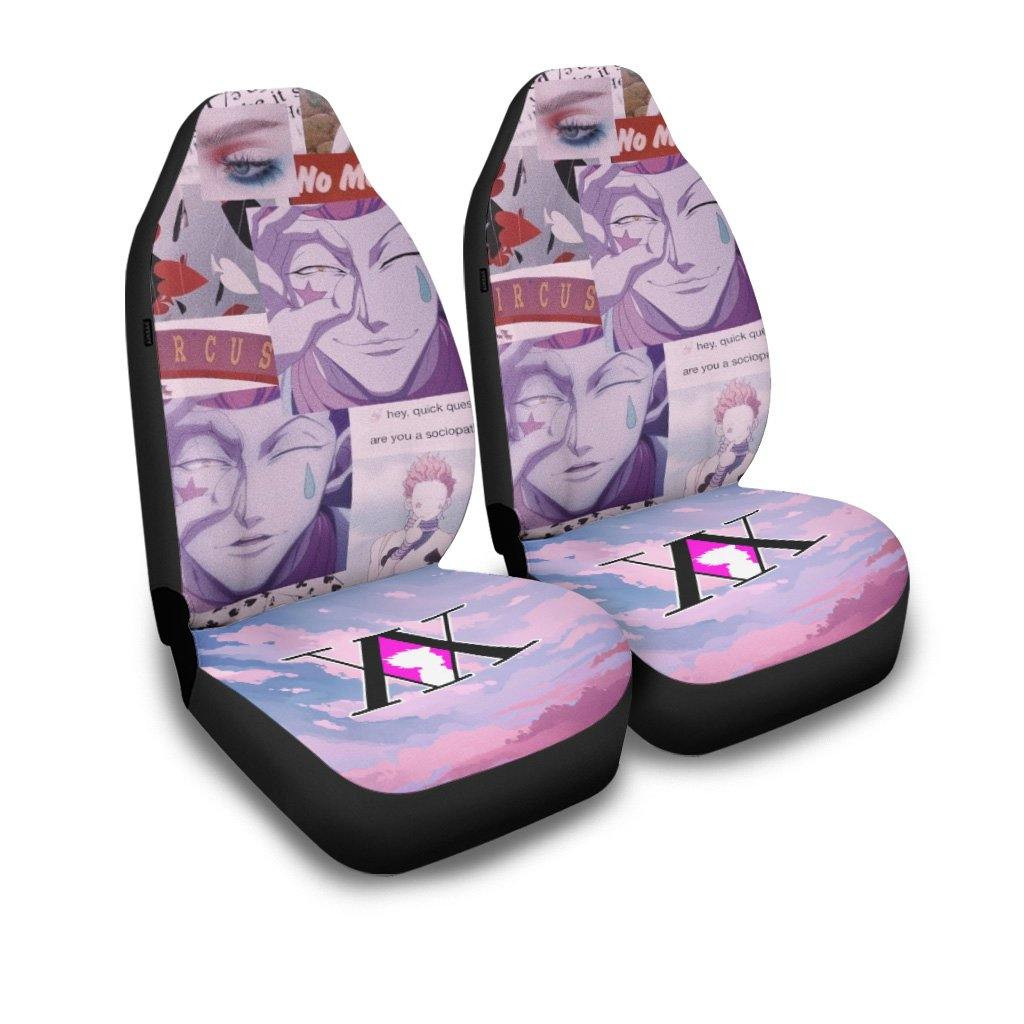 Hisoka Car Seat Covers Hunter x Hunter