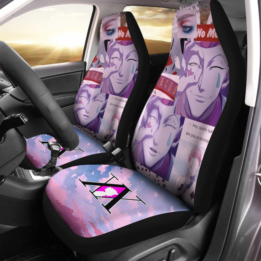 Hisoka Car Seat Covers Hunter x Hunter