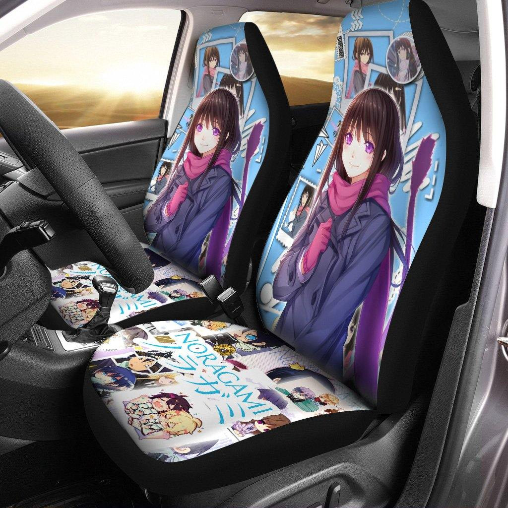 Hiyori Iki Car Seat Covers Noragami