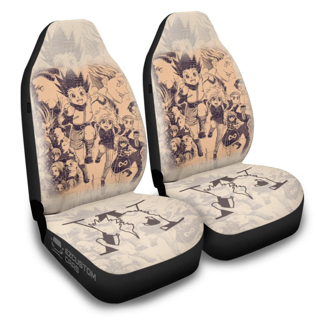 Hunter x Hunter Car Seat Covers Mix Manga