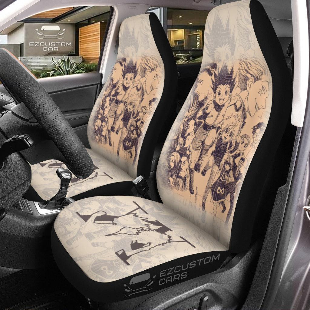 Hunter x Hunter Car Seat Covers Mix Manga