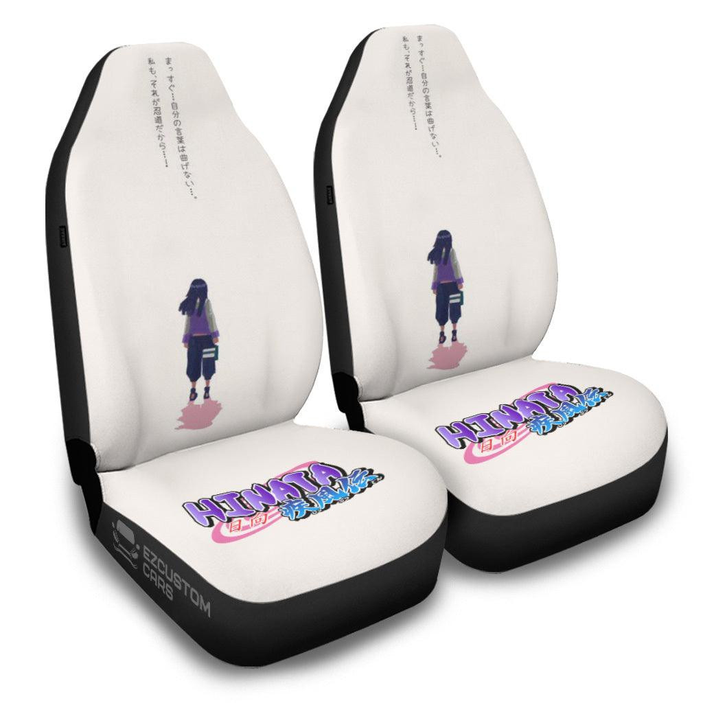 Hyuga Hinata Naruto Car Seat Covers