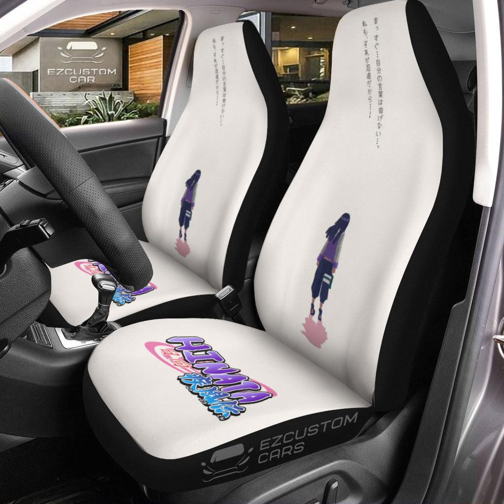 Hyuga Hinata Naruto Car Seat Covers