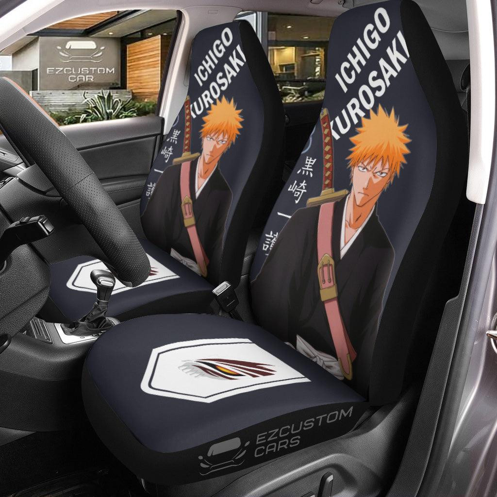 Ichigo Car Seat Covers Bleach