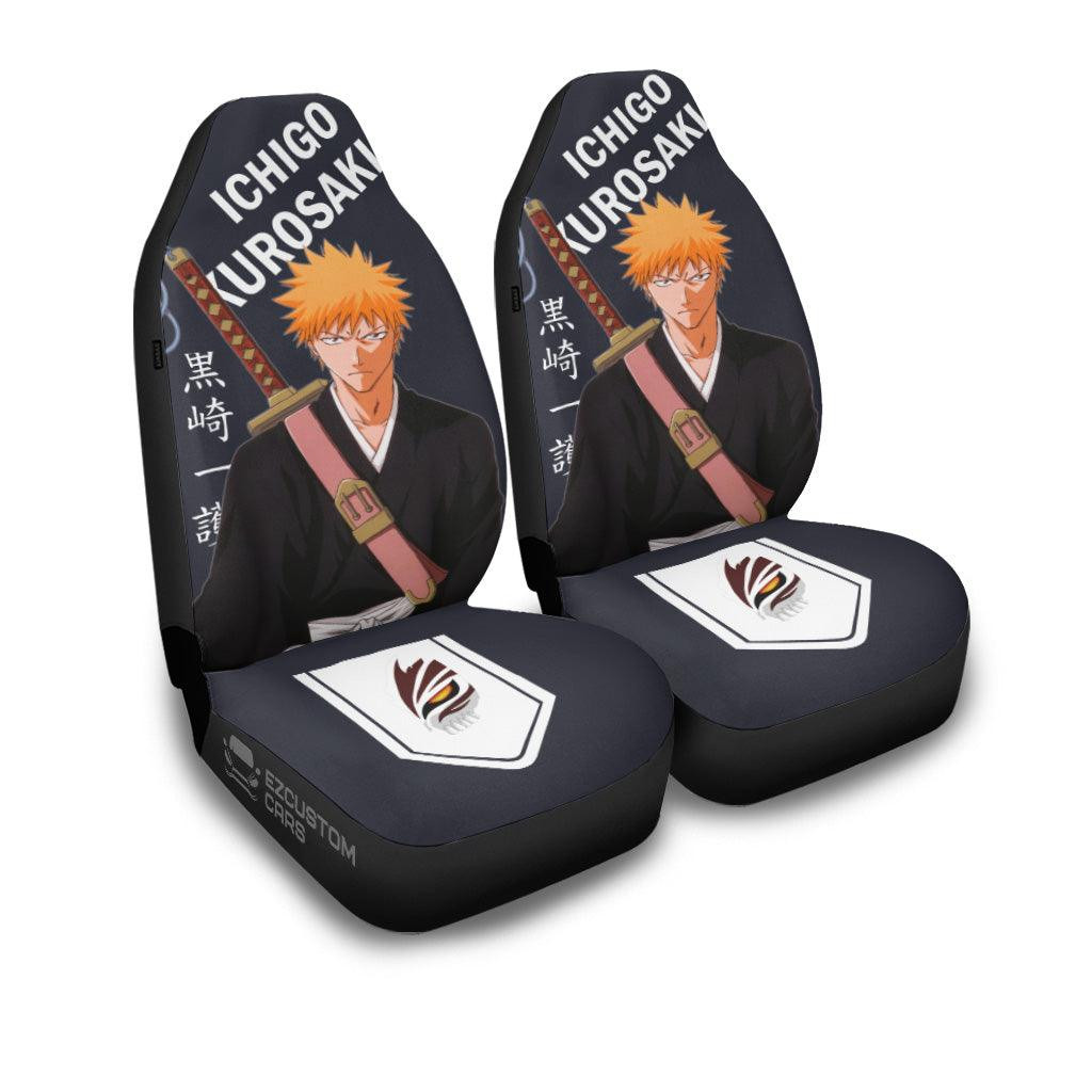 Ichigo Car Seat Covers Bleach
