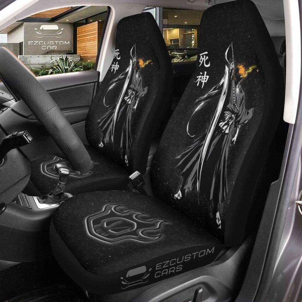 Ichigo Kurosaki Car Accessories Custom Bleach Anime Car Seat Cover