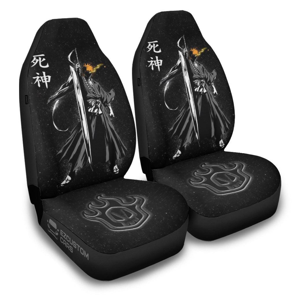 Ichigo Kurosaki Car Accessories Custom Bleach Anime Car Seat Cover