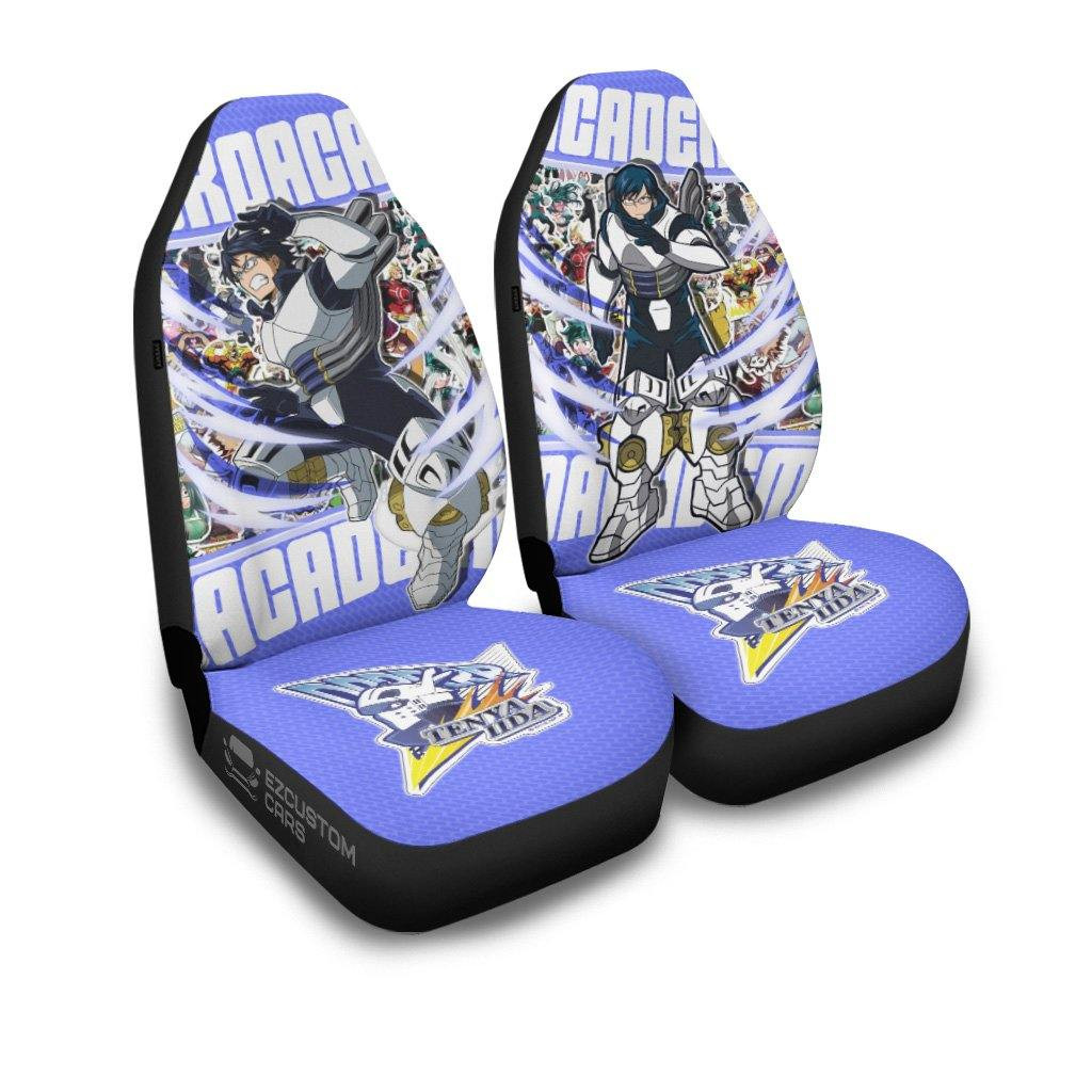 Iida Tenya Car Seat Covers My Hero Academia