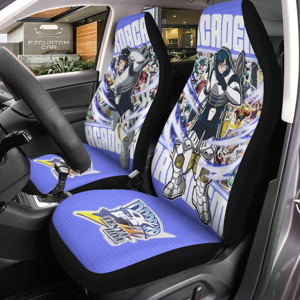 Iida Tenya Car Seat Covers My Hero Academia