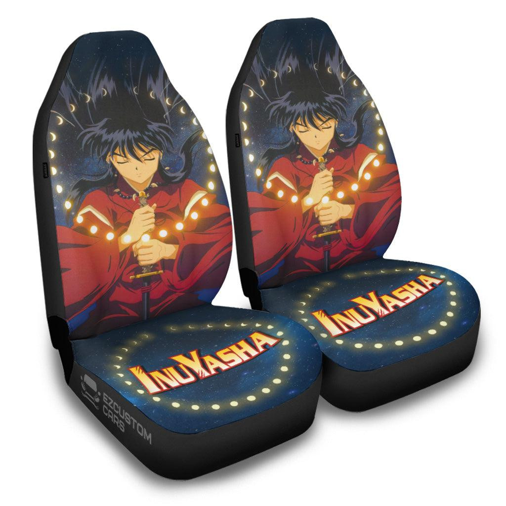 Inuyasha Car Seat Covers Cutsom Inuyasha Human Form Anime Car Accessories